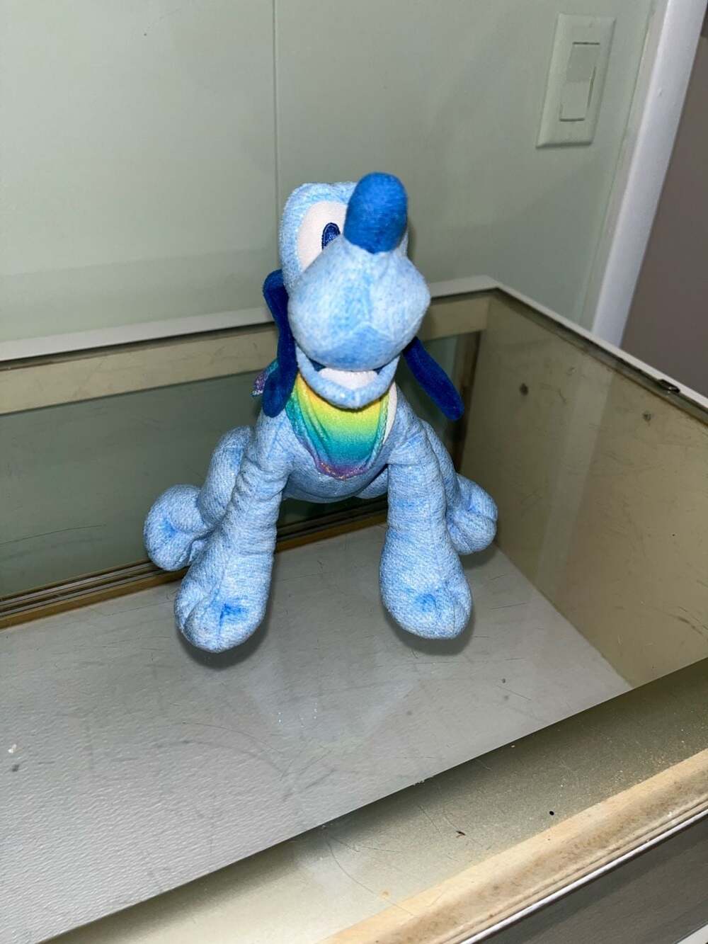Disney Rainbow Collection Pluto 8" Plush Stuffed Animal by Just Play